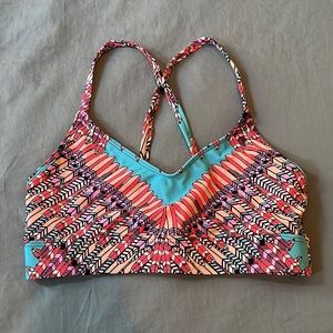 MH Sports Top, Feathers Coral, Small
